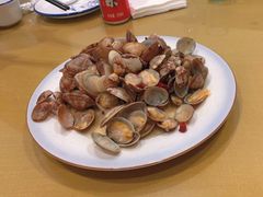 辣炒蛤蜊-来之顺海鲜菜馆·青岛菜(栈桥店)