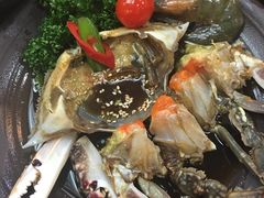 -咸草酱蟹