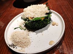 芝麻盐菠菜-玲珑·新粤菜(安华汇店)