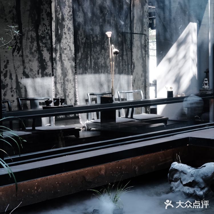 杭州值得一去的高端素食禅茶餐厅—朴竺