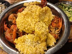 咸蛋黄锅巴龙虾-王红军龙虾(新民路店)