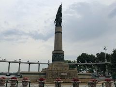 -人民防洪胜利纪念塔