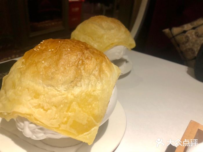王品牛排(杭州大厦店)酥皮玉米浓汤图片