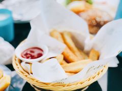 原味薯条-Lets burger非常汉堡·环球风味(蓝色港湾店)