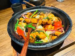 -啫两手·啫啫煲·小饭堂(龙城万科里店)