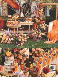 -Aimee'sCake婚礼甜品台·企业商务茶歇
