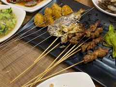 -宝记烧烤·碳锅羊肉·羊蝎子火锅·夜食社(文体路创始店)