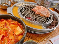 -姜虎东白丁韩国烤肉(吉利大厦店)