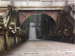 -九华山风景区月身宝殿