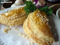 榴莲酥-澳门西南饭店·粤菜·茶市·手工点心(华海路店)