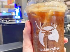 银河气泡美式-瑞幸咖啡(尚都国际店)