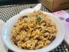 甲鱼汤拌饭-茶叁酒肆·楚味江湖(菱角湖店)