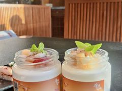 乳皮水果酸奶-唐猫庭院·千年陕菜(赛格国际购物中心店)