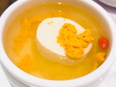 豆腐海胆汤-喜鼎海胆水饺(平安金融中心店)