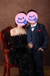 -时光纪亲子全家福照相馆(静安店母女写真父母纪念照)