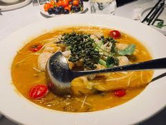 金汤酸菜桂花鱼-肴约·花园式餐厅(湖里店)