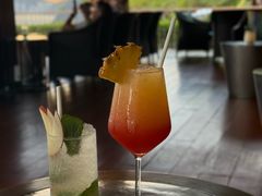 -日落吧·海景咖啡厅·餐酒吧·鸡尾酒·下午茶·乐队表演·浪漫夕阳·三亚文华东方酒店