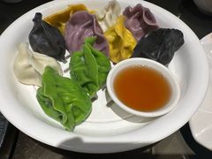 五味海鲜水饺拼盘-东莱馋房(陆家嘴店)