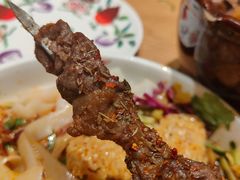 生烤羊肉串-西北45°(世茂广场店)