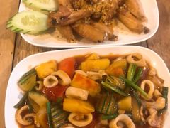 酸辣鱿鱼圈-Doo Dee Thai Food(Issan/Isaan/Esan)