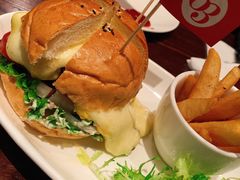拉丝芝士堡Reclette&nbsp;B-Bistro 63 创意融合料理(广粤天地店)