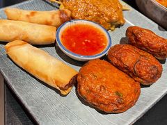 小吃拼盘-URBAN SOI Thai Kitchen乐泰料理(长乐路店)