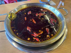 红油锅底-飘香火锅(玉林西路店)