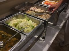 自助取餐区-福慧素膳坊(北部湾中路店)