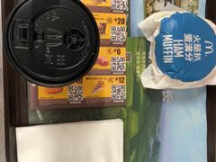 -麦当劳(军博店)