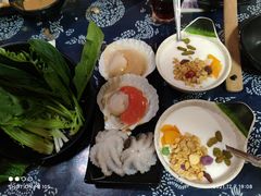 -丽江庭院·云南野生菌·海鲜火锅(鼓楼四合院店)