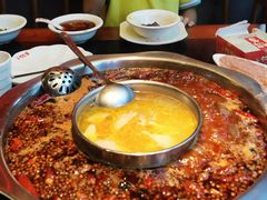 鸳鸯三鲜锅底-锅首鲜品火锅(鸳鸯店)