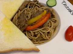 -Thanks美式餐厅(汉堡咖啡店)