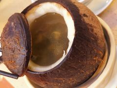 原汁椰子炖竹丝鸡汤-点都德(北京路贰店)