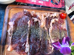黑椒嫩牛排-热火朝天鲜切牛肉火锅(南强街巷店)