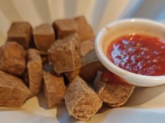 香炸臭豆腐-涌上外婆桥(南塘店)