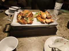 -绿茶餐厅(天津天河城店)