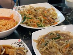 两张海鲜凉皮-桃园中华料理炸酱面(燕儿岛路店)