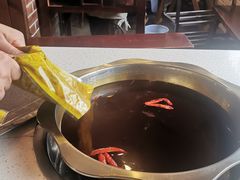 红汤锅底-水碾河刘老大串串香(水碾河路店)