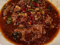 香辣水煮牛肉-眉州东坡·熊猫主题餐厅(枫蓝店)