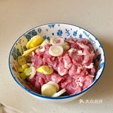 有荤有素的快手家常菜之【里脊肉炒黄瓜片】