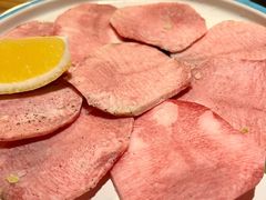 上等牛舌-炼火烤肉店