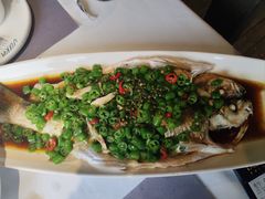 钱江椒麻大白条-野蔓果·山野菜(西湖景区·龙井茶田店)