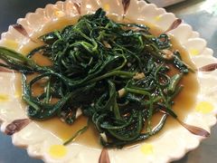 炒青菜-醇潭味平潭特色小吃