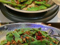 干煸龙豆-好福记饭店(红梅公园店)