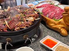 -揽月斋炙子烤肉·清真(安定门·五道营店)
