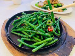 虾酱青豆角-醉贤居