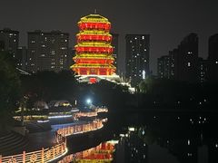 -西安汉城湖景区