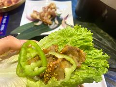 -秦炉烤肉(财富中心店)