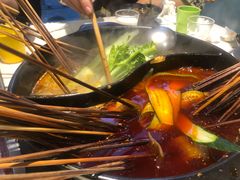 -钢管厂五区小郡肝串串香(奥克斯广场锦城万达店)