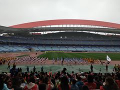 -南京奥林匹克体育中心-体育馆